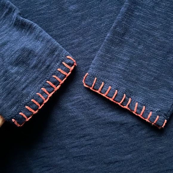 Tory Burch Beaded Shirt size XS - Picture 5 of 8